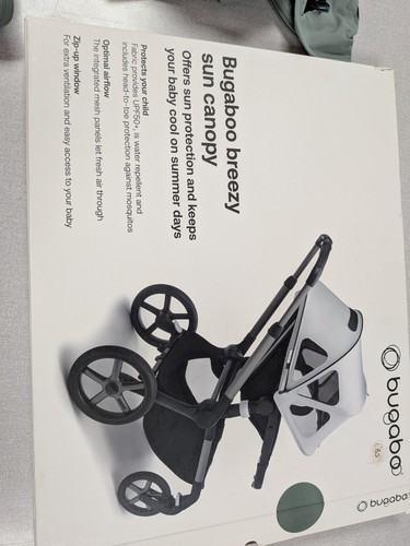 Bugaboo breezy sun canopy - bugaboo,