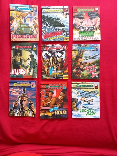 New commando comics - 16, comics.