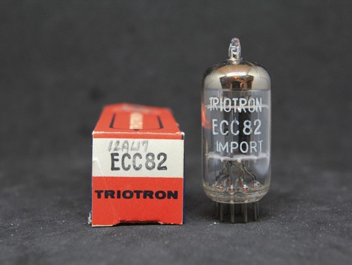 Triotron philips ecc82 - /,