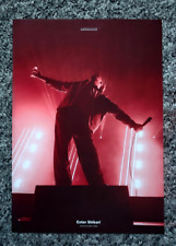 Enter Shikari - Kerrang Poster / Picture 2022 - Rou Reynolds - RARE!