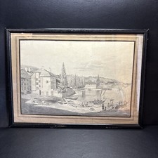 19th Century Pencil Drawing
