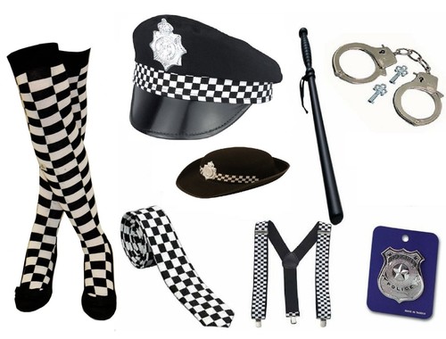 Adults police man costume - adults,