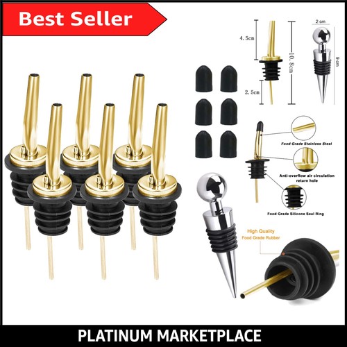 Pcs liquor pour spouts - pour, set