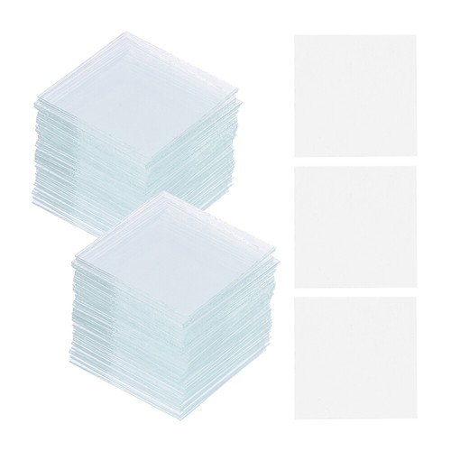500 pcs pre cleaned microscope - 500, pre-cleaned