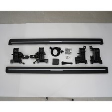 PAIR FOR RANGE ROVER SPORT L494 17-22 BLACK ELECTRIC RETRACTABLE SIDE STEPS KITS