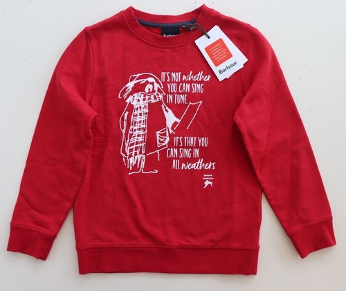 Barbour paddington bear - bear, red