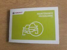 SEAT IBIZA SERVICE BOOK ,FR