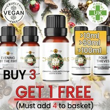 Christmas Essential Oils | Winter Autumn Essential Oil Fragrance Scents Diffuser
