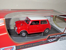 1961-67 MORRIS MINI COOPER RED