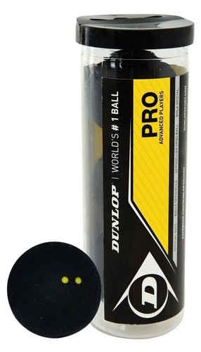 Dunlop pro double yellow dot - pro,