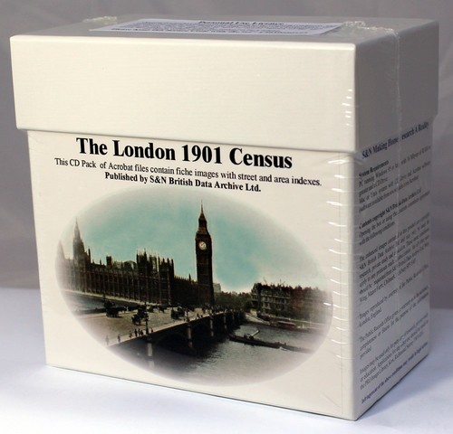 London 1901 census - 1901,