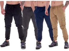 Mens Cargo Joggers Combat