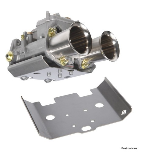 Weber dcoe carb heat shield - dcoe,