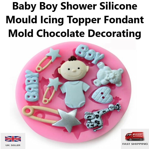 Baby silicone mould icing - silicone,