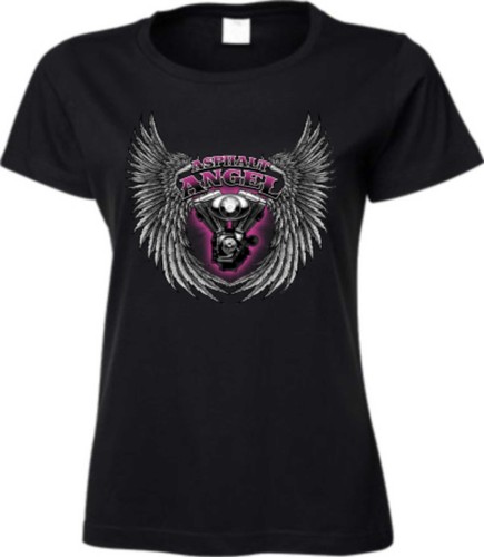 Women shirt black - women's, chopper