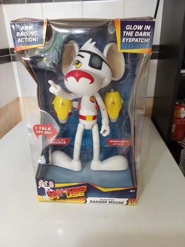 Talk pose danger mouse with - pose,