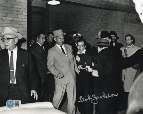 Bob jackson autographed signed - bob,