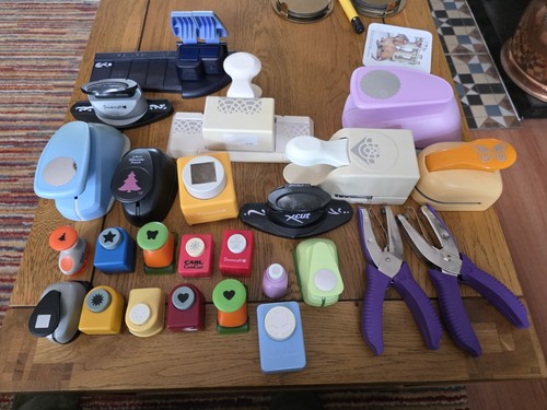 Craft cutters paper punches - craft,