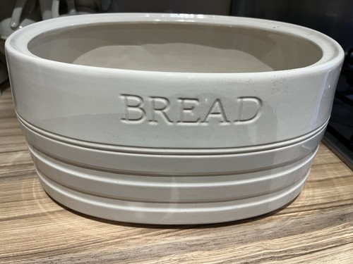 Ceramic arthur wood bread - bread, bin