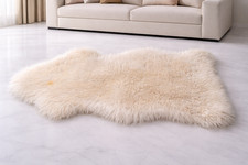 Luxury Natural Ivory Sheep