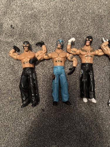 Wwe rey mysterio figure - figure, bundle