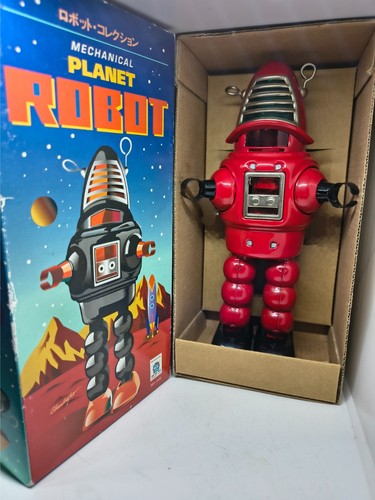 Vintage forbidden planet robot - planet,
