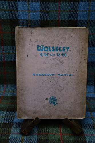 Wolseley and 15 50 - 4/44,