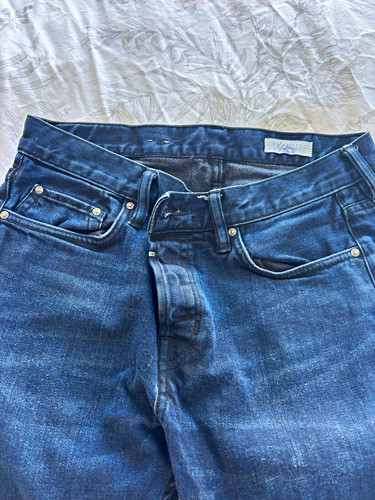 Allsaints mens blue dark - allsaints,