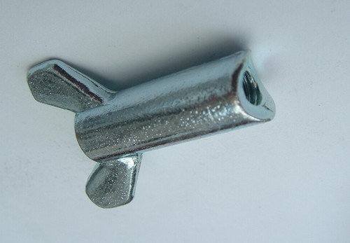 Brake rod adjuster wing nut - brake,