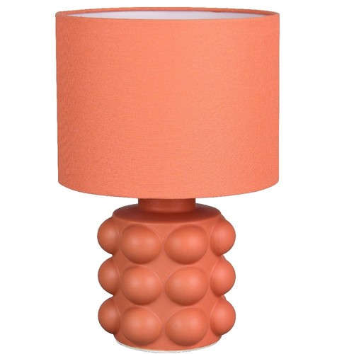 Terracotta orange ceramic - orange,