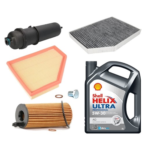 Full service kit shell - full,