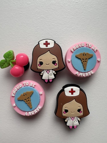 Nurse charms for crocs - nurse,