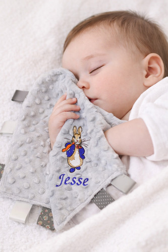 Personalised baby taggie taggy - taggie,