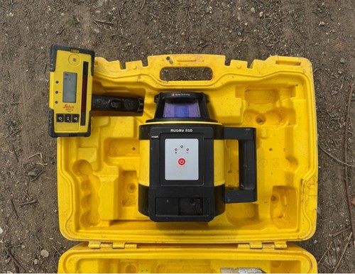 Leica rugby 810 laser - leica, level