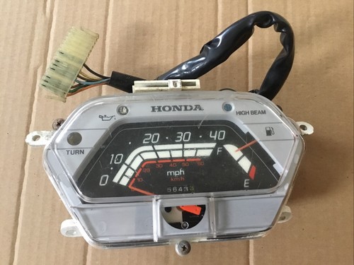 Honda vision ne50 nb50 - vision, clocks
