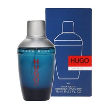 Hugo boss mens gents dark - hugo, blue