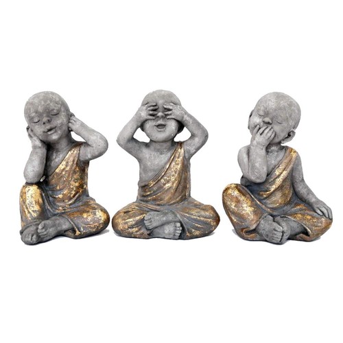 Buddha garden ornaments - garden, baby