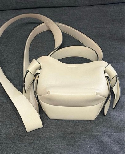 Acne studios musubi white - studios, tote