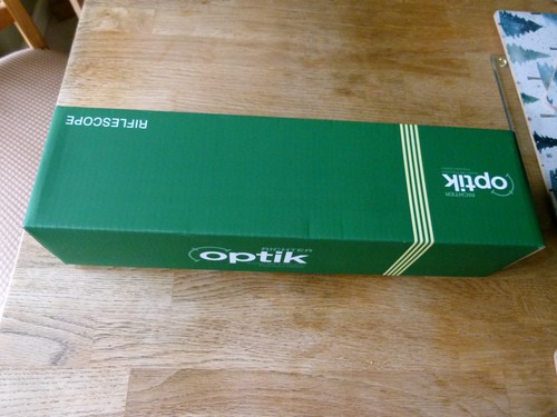 Richter optik 4x32 rifle - 4x32,