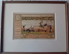 Kuhnee poster by Arpad Basch