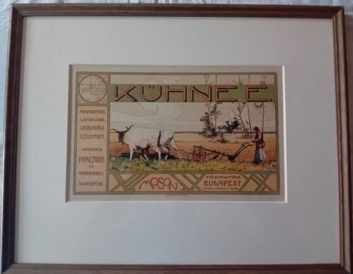 Kuhnee poster arpad basch - kuhnee,