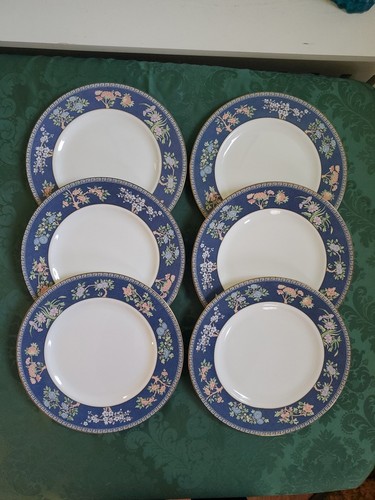 Wedgwood blue siam set 6 - wedgwood,
