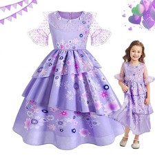 Girls Kids Princess Dress