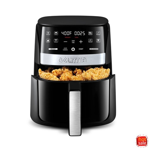 Digital 3qt air fryer - 3qt, with
