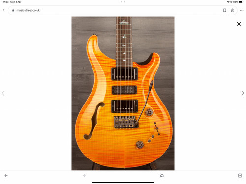 Prs private stock special semi - prs,