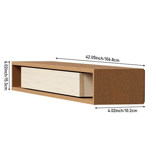 Solid oak beam fireplace - oak,