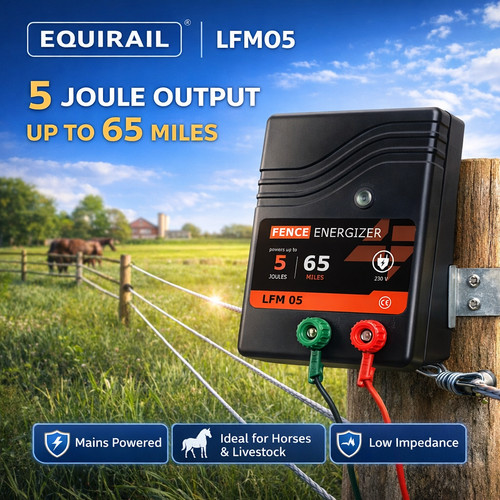 Equirail lfm05 mains fence - lfm05,