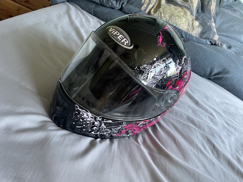 Viper heart graphic motorcycle - viper,