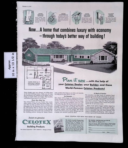 1955 celotex building products - celotex,