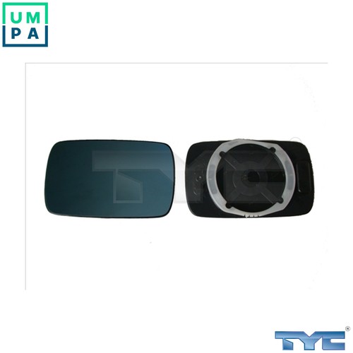 Mirror glass exterior - glass,